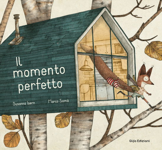 Cover for Susanna Isern · Il Momento Perfetto. Ediz. Illustrata (Book)