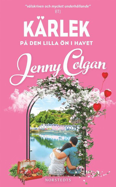 Cover for Jenny Colgan · Kärlek på den lilla ön i havet (Paperback Book) (2024)