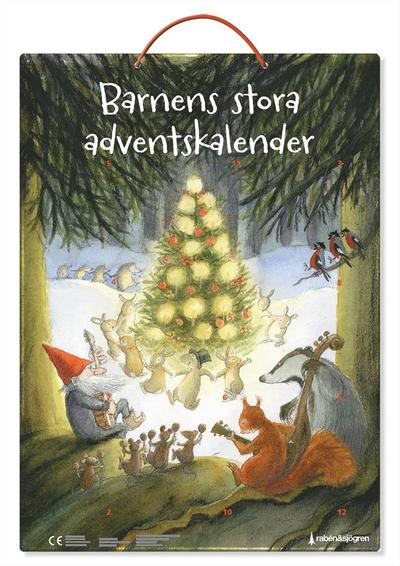 Cover for Karin Johansson · Barnens stora adventskalender (Calendar) (2018)