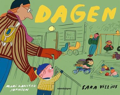 Cover for Sara Villius · Dagen (Hardcover Book) (2021)