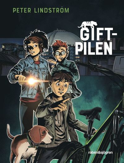 Cover for Peter Lindström · Giftpilen (Bound Book) (2022)