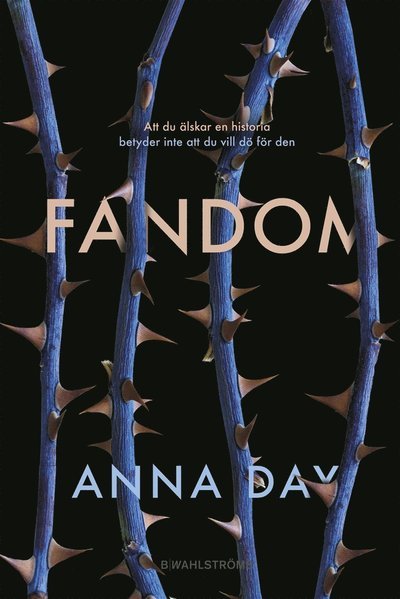 Cover for Anna Day · Fandom (ePUB) (2018)