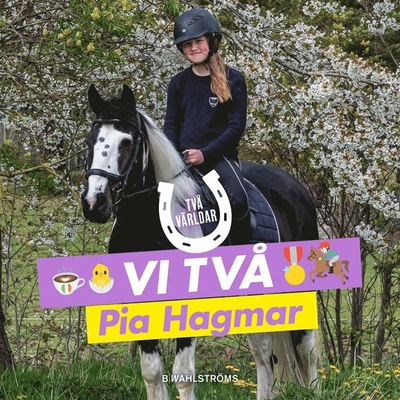 Cover for Pia Hagmar · Två världar: Vi två (Hörbok (MP3)) (2021)