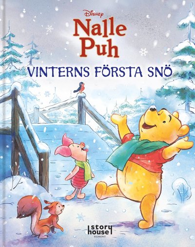 Cover for Vinterns första snö (Hardcover Book) (2024)