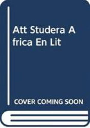 Cover for Chris Rylander · Att Studera Africa En Lit (Paperback Book) (1997)