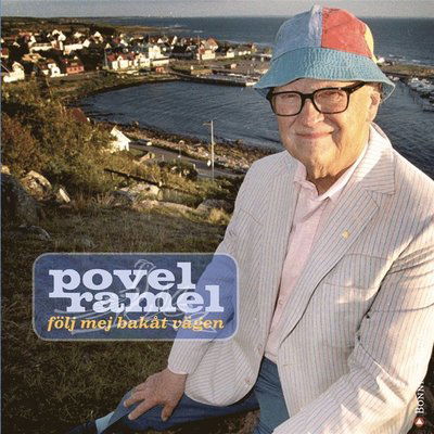 Cover for Povel Ramel · Följ mig bakåt vägen (Audiobook (MP3)) (2008)