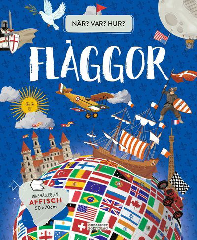 Cover for Valentina Bonaguro · Flaggor (Hardcover Book) (2023)