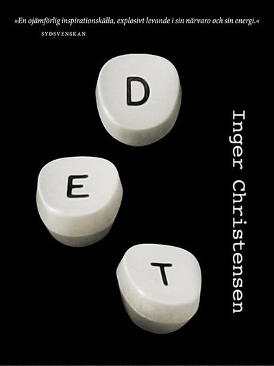 Cover for Inger Christensen · Det (ePUB) (2013)