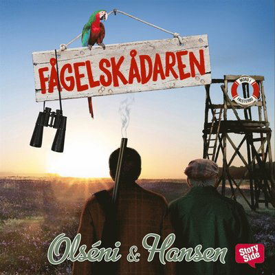 Cover for Micke Hansen · Mord i Falsterbo: Fågelskådaren (Audiobook (MP3)) (2016)