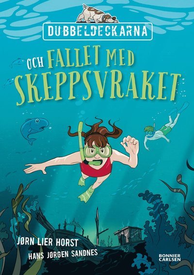 Cover for Jørn Lier Horst · Dubbeldeckarna: Dubbeldeckarna och fallet med skeppsvraket (Innbunden bok) (2020)