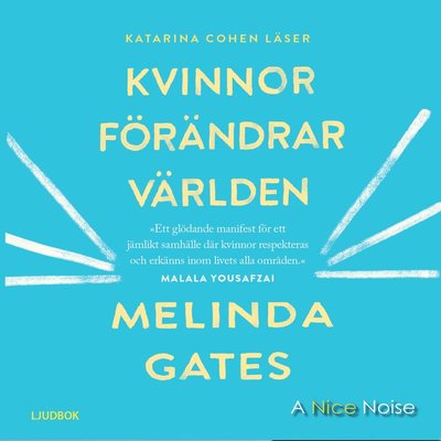 Cover for Melinda Gates · Kvinnor förändrar världen (CD) (2020)