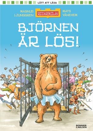 Cover for Magnus Ljunggren · Riddarskolan: Björnen är lös! (ePUB) (2021)