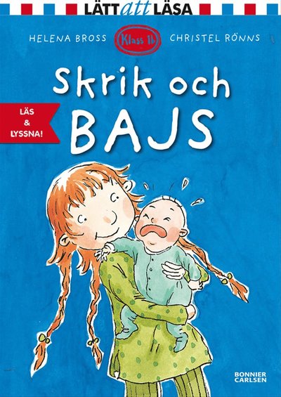 Cover for Helena Bross · Skrik och bajs! (e-bok+ljud) (ePUB) (2022)