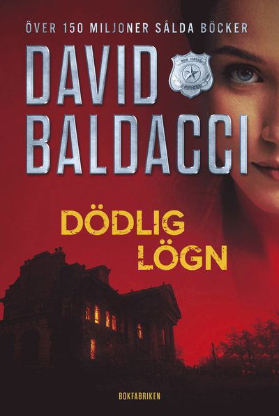 Cover for David Baldacci · Dödlig lögn (Bound Book) (2023)