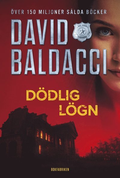 Cover for David Baldacci · Dödlig lögn (Gebundesens Buch) (2023)