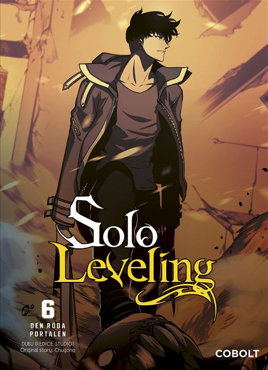 Cover for Chugong · Solo Leveling 6: Den röda portalen (Bok) (2024)