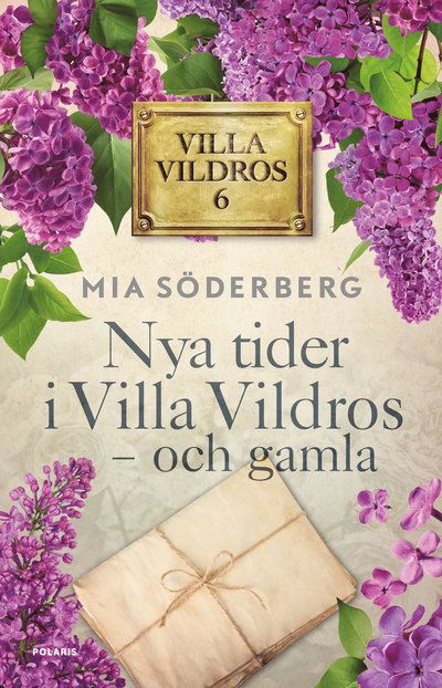 Cover for Mia Söderberg · Nya tider i Villa vildros - och gamla (Taschenbuch) (2025)