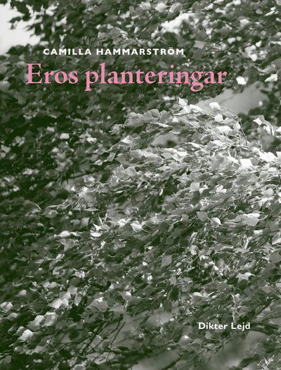 Cover for Camilla Hammarström · Eros planteringar (Paperback Book) (2022)