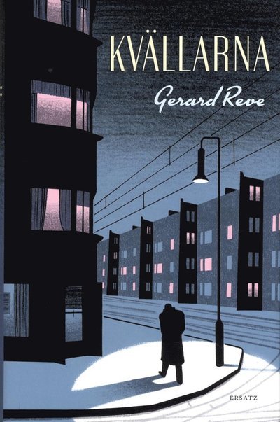 Cover for Gerard Reve · Kvällarna : en vinterberättelse (Indbundet Bog) (2017)