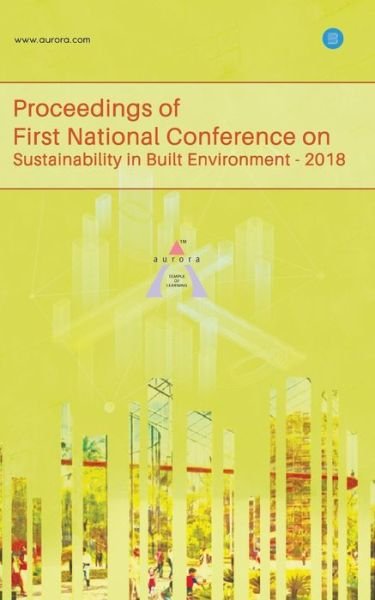 Cover for Aurora · Proceedings of First National Conference on Sustainability in Built Environment (Paperback Book) (2019)