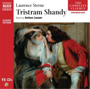 Cover for Anton Lesser · * Tristram Shandy (CD) (2009)