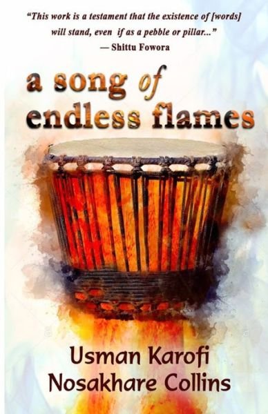 Cover for Usman Karofi · A song of endless flames (Paperback Book) (2021)