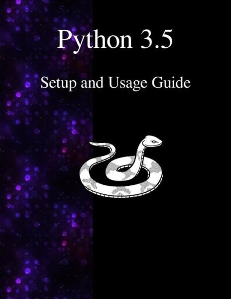 Cover for Guido Van Rossum · Python 3.5 Setup and Usage Guide (Paperback Book) (2015)