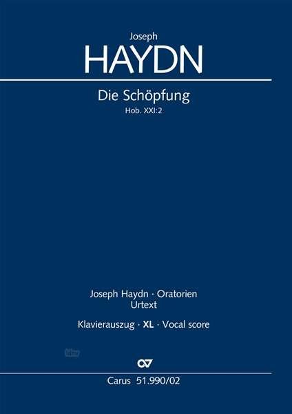 Die Schöpfung (Klavierauszug XL) - Haydn - Bøger -  - 9790007249670 - 
