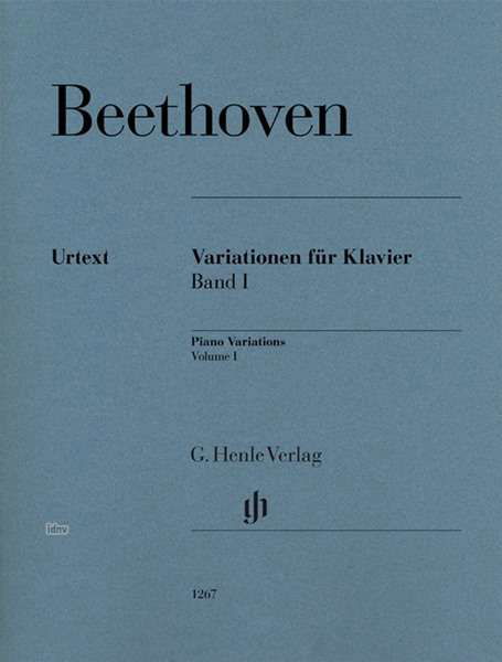 Cover for Beethoven · Variationen für Klavier (Book)