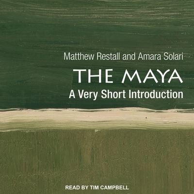 Cover for Matthew Restall · The Maya (CD) (2020)