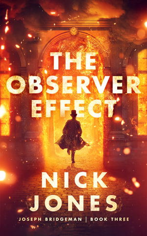 Cover for Nick Jones · The Observer Effect (Paperback Book) (2023)