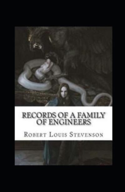 Cover for Robert Louis Stevenson · Records of a Family of Engineers Illustrated (Paperback Bog) (2022)