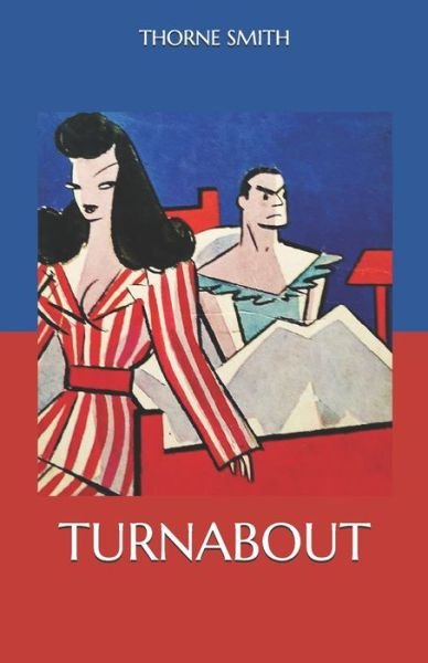 Cover for Thorne Smith · Turnabout (Paperback Book) (2020)