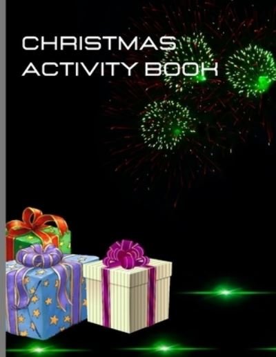 Cover for Mrf Team Editions · Christmas Activity book (Paperback Bog) (2020)