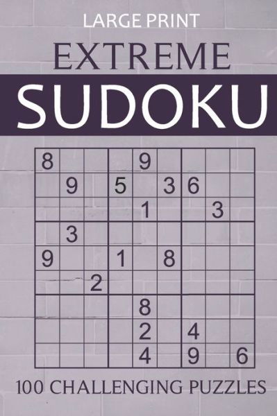 Hard Killer Sudoku - 100 Challenging by Hammond, Oliver