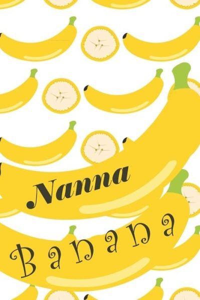 Cover for Gold Fruit Books · Nanna Banana (Pocketbok) (2020)