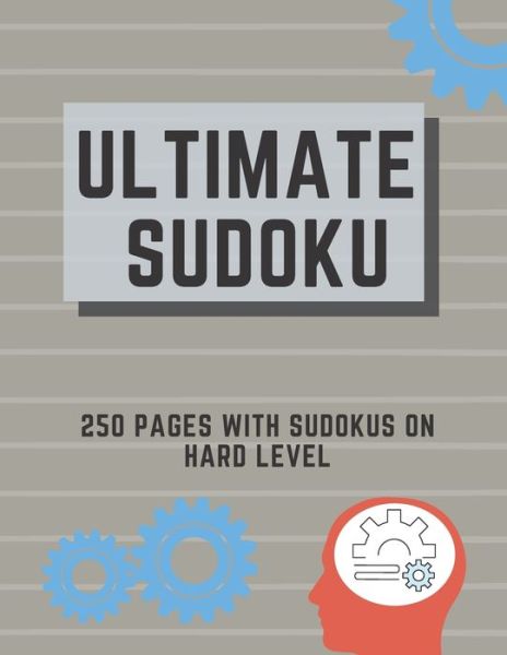 Cover for In Point Puzzle Books · Ultimate Sudoku (Paperback Book) (2020)