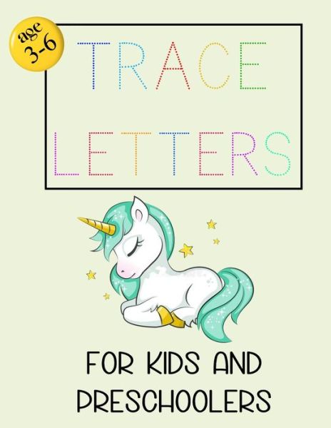 Cover for Isabella Smith · Trace Letters for Kids and Preshoolers (Paperback Book) (2020)