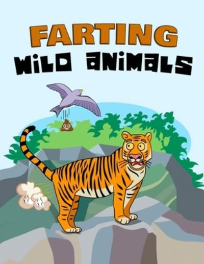 Cover for Jatzed Art · Farting Wild Animals (Paperback Bog) (2020)