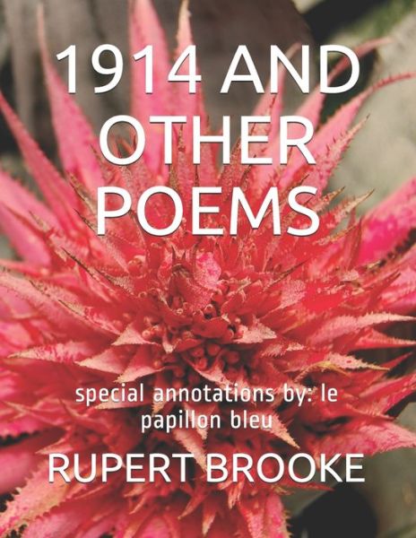 Cover for Rupert Brooke · 1914 and Other Poems (Paperback Book) (2020)