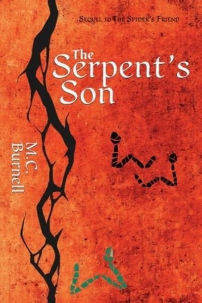 Cover for M C Burnell · The Serpent's Son (Paperback Book) (2022)