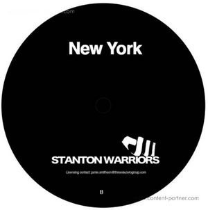 Cover for Stanton Warriors · New York (12&quot;) (2011)