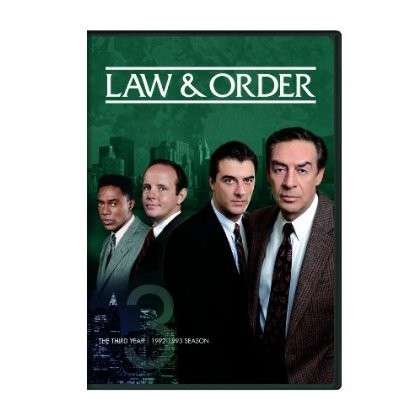 Cover for Law &amp; Order: the Third Year (DVD) (2014)