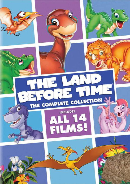 Cover for Land Before Time: the Complete Collection (DVD) (2016)