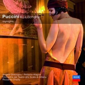 Cover for G. Puccini · La Boheme (Qs) (Cc) (CD) (2008)