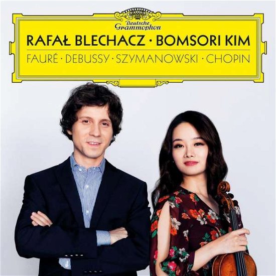 Cover for Rafal Blechacz &amp; Kim Bomsori · Debussy Faure, Szymanowski, Chopin (CD) (2019)