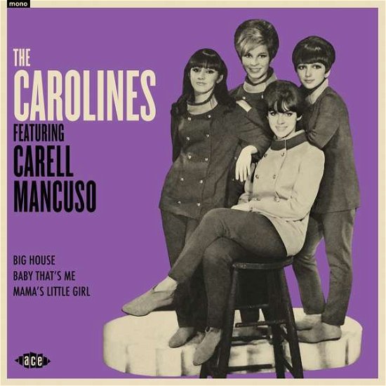 Cover for Carolines · The Carolines (Feat. Carell Mancuso) (LP) (2018)