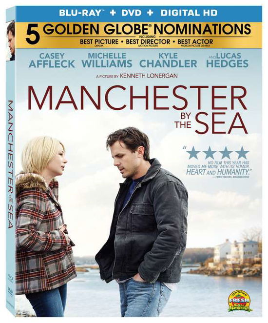 Cover for Manchester by the Sea (Blu-ray) (2017)