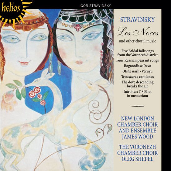 Cover for I. Stravinsky · Les Noces &amp; Other Choral (CD) (2014)