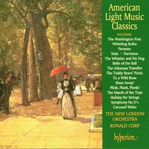 American Light Music Classics / Various - Corp,Ronald / Nlo - Música - HYPERION - 0034571170671 - 11 de agosto de 1998